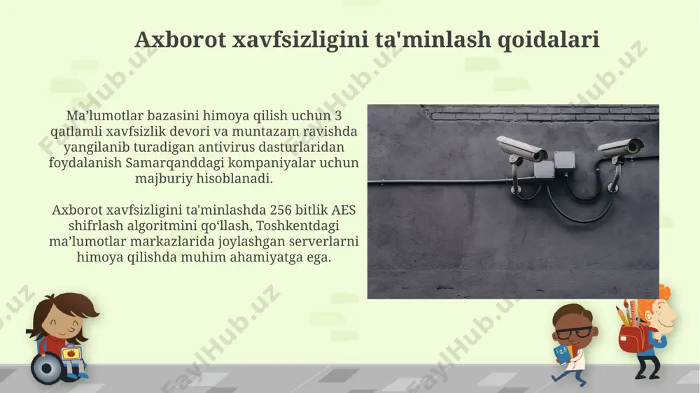 axborot xavfsizligini ta'minlash qoidalari - Page 4