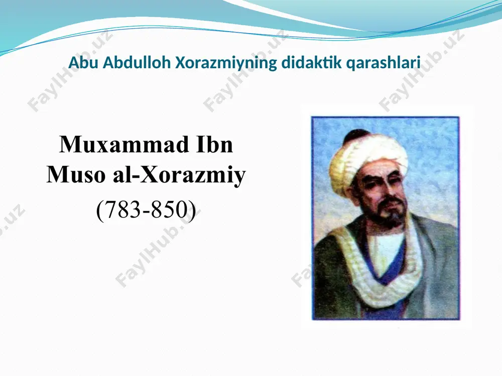 sharq uyg’onish davrida pedagogik fikrlarning rivojllanishi - Page 4