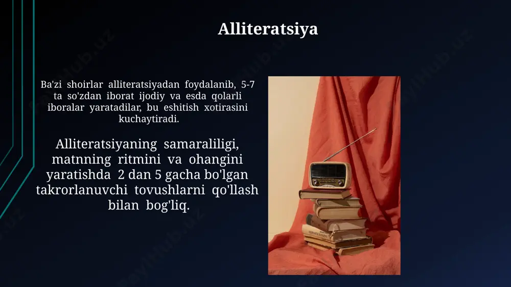 adabiy san'atlarni tahlil qilish - Page 5