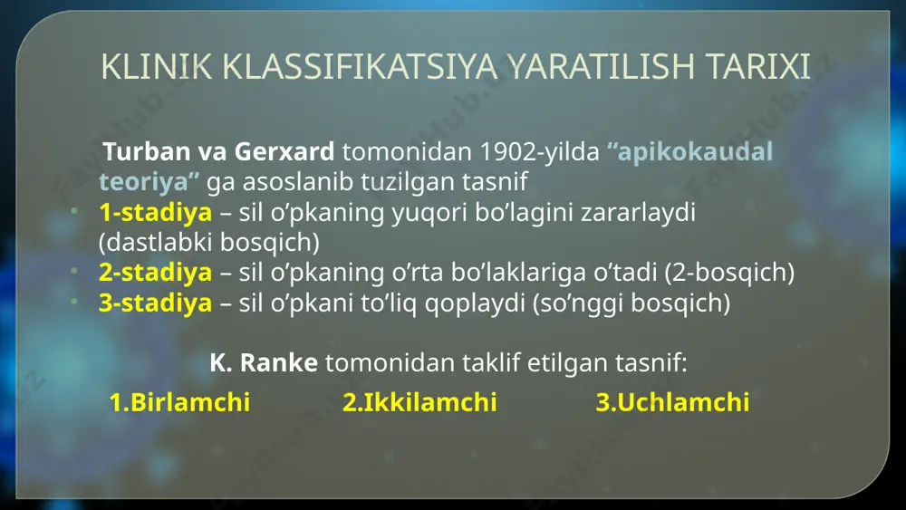 silning klinik klassifikatsiyasi - Page 4