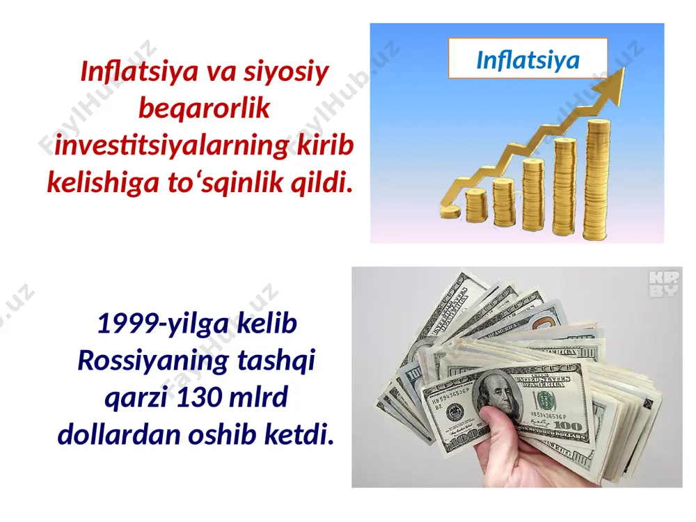 1991 – 2017- yillarda rossiya federatsiyasi 11- sinf - Page 5