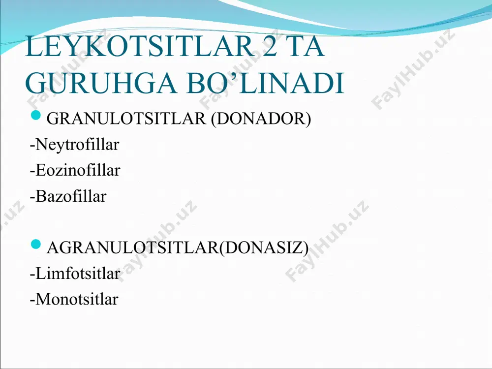 hlab chiqaruvchi b limfotsitlar proliferatsiyasini tormozlaydi. эътиборингиз учун раҳмат!