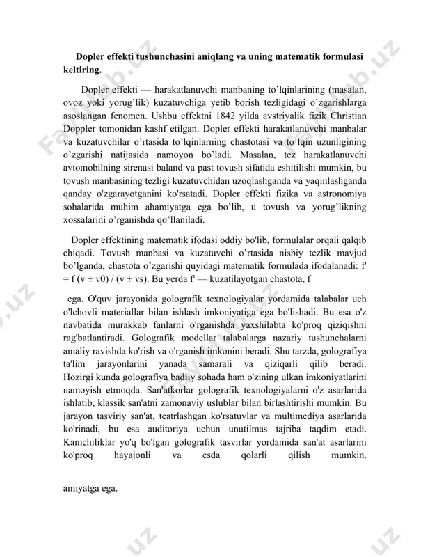 blar bilan birlashtirishi mumkin. bu jarayon tasviriy san'at, teatrlashgan ko'rsatuvlar va multimediya asarlarida ko'rinadi, bu esa auditoriya uchun unutilmas tajriba taqdim etadi. kamchiliklar yo'q bo'lgan golografik tasvirlar yordamida san'at asarlarini ko'proq hayajonli va esda qolarli qilish mumkin. amiyatga ega.
