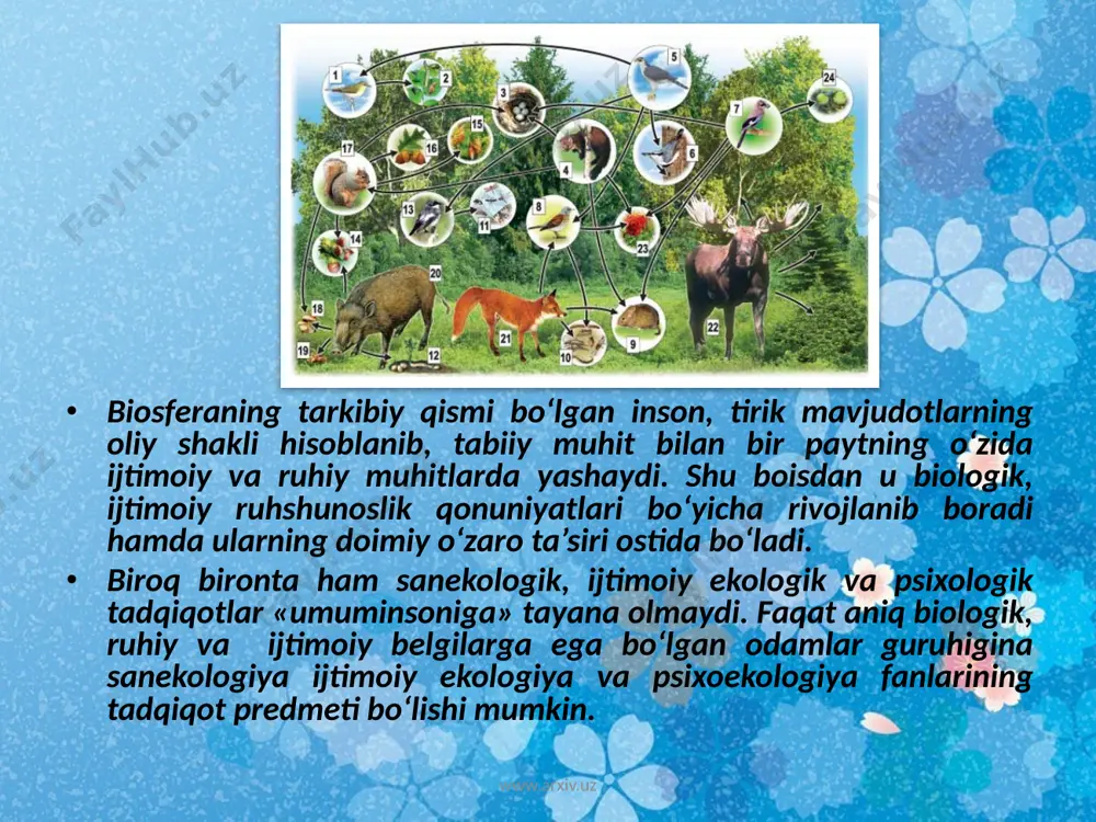 biogeotsenoz va ijtimoiy ekologiya - Page 5