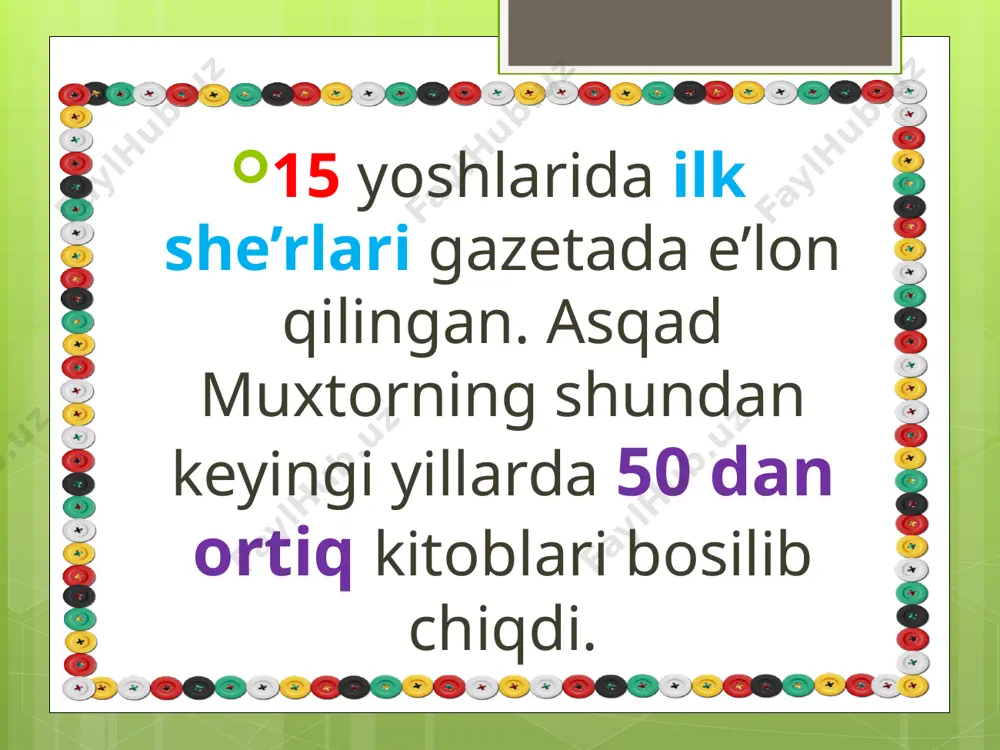 asqad muxtor. chinor - Page 4