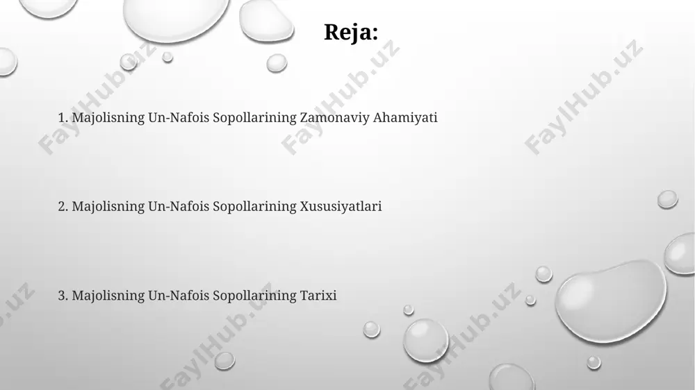 zorati amalga oshiriladi. loyning tayyorlanishiga 7 turdagi tabiiy materiallar qo'shiladi va 12 soat davomida maxsus texnologiya yordamida aralashtiriladi, natijada mustahkam va sifatli loy massasi hosil bo'ladi. naqshlar va ornamentlar o'simlik naqshlari, ayniqsa, gul va barg motivlari, majolis kulolchiligi ornamentlarida asosiy o'rinni egallab, taxminan 20 xil usulda stilize qilingan. majolis naqshlarida geometrik naqshlar, masalan, romb, uchburchak va to'rtburchaklarning takrorlanuvchi motiflari 10 dan ortiq turdagi kombinatsiyalarda uchraydi. naqshlarning rang sxemalari, odatda, 3-5 ta asosiy rangdan iborat bo'lib, ularning uyg'unligi va kontrasti buyumlarga noyob estetik qiyofa bag'ishlaydi. majolis kulolchilik maktabi majolis kulolchilik maktabida 1920-yillardan boshlab milliy an'analar asosida 50 dan ortiq turdagi kulolchilik buyumlari ishlab chiqarilgan. majolis kulolchilik maktabining mahsulotlari, jumladan, keramika va sopol buyumlari, 10 dan ortiq mamlakatga eksport qilingan. maktabning o'qituvchilari va ustalari 3 avlod davomida o'z bilim va ko'nikmalarini 200 dan ortiq shogirdlarga o'rgatishgan. xulosa va muhokama tadqiqot natijalariga ko'ra, “un-nafois” kollektsiyasidagi 30 tadan ortiq kulol buyumlarining 70% dan ortig'ida …