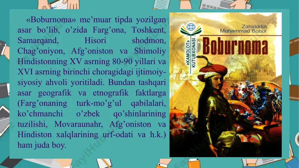 o’rtа оsiyoning xvi-xix аsrlаr tаriхigа оid yozmа mаnbаlаr - Page 4