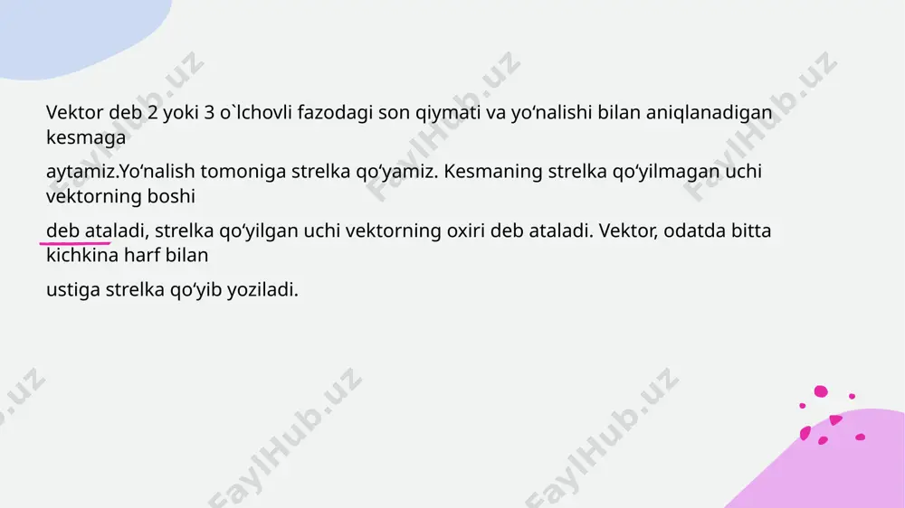 geometriya fanidan mustaqil ish - Page 3