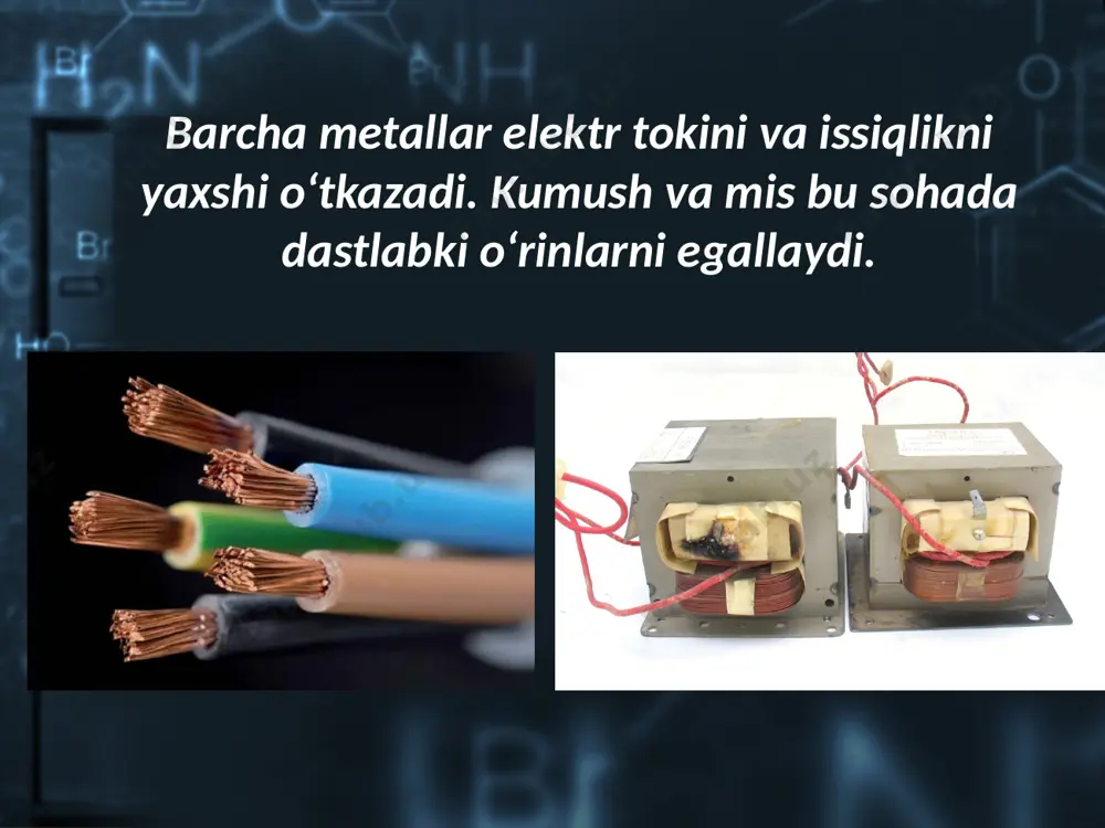 metallarning fizik va kimyoviy xossalari - Page 5