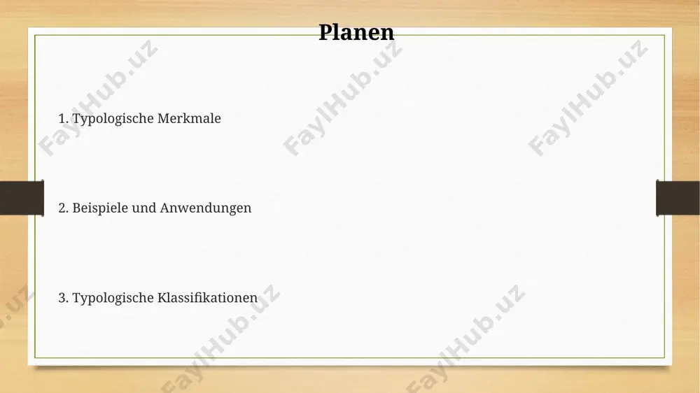 grammatikalische beschreibung und klassifizierung erheblich verändert. die untersuchung von sprachwandelprozessen in bezug auf typologische merkmale, wie z.b. die veränderung der wortreihenfolge (verb-zweit-stellung) bei etwa 10% der indogermanischen sprachen, liefert wertvolle einblicke in die dynamik sprachlicher systeme. quantitative analysen von sprachwandelmustern in großen korpora (z.b. über 2000 sprachen) zeigen, dass bestimmte typologische merkmale, wie agglutination, häufiger als andere (z.b. isolations-sprachen) verändert werden. typologische merkmale und sprachfamilien genetische verwandtschaft (sprachfamilien) und typologische klassifizierung (z.b. nach präfix- oder suffixsprachen) sind voneinander unabhängige, aber oft überlappende klassifizierungssysteme. typologische merkmale wie die wortstellung (svo, sov etc.) korrelieren nicht immer perfekt mit traditionellen sprachfamilien; es gibt signifikante ausnahmen und interne variationen innerhalb einzelner familien. ungefähr 70% aller sprachen sind sov-sprachen, was einen wichtigen typologischen trend aufzeigt, der sich jedoch nicht auf bestimmte sprachfamilien beschränkt. anwendung der typologie die anwendung der typologie hilft, sprachverwandtschaften über die reine lexik hinaus zu erkennen und evolutionäre sprachentwicklungen mittels quantitativen analysen …