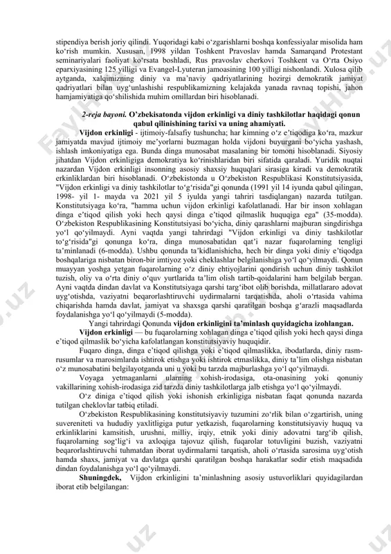 xronologiyasiga koʻra •sharqning qadimgi sharqiy ossuriya cherkovi •qadimgi sharqiy pravoslav cherkovlari •vizantiya pravoslavligi va katolikligi (bir vaqtning oʻzida bir-biridan ajratilgan). •protestantizm •restoratsionizm •para -xristianlik (psevdo-xristianlik) yahudiylikdagi konfessional boʻlinishlar zamonaviy yahudiylik turli konfessiyalarni oʻz ichiga oladi. eng yiriklari pravoslav yahudiylik (shu jumladan, oʻz navbatida, hasidimlar, litvaklar, zamonaviy pravoslavlar, diniy sionistlar va boshqalar), islohotchi va konservativ harakatlar (asosan aqsh va kanadada). baʼzi mamlakatlarda islohot yahudiyligiga taxminan mos keladigan oqim liberal yoki progressiv iudaizm deb ataladi va aqsh va kanadadan tashqaridagi konservativ yahudiylik tarafdorlari „masorti“ deb ataladi. islomdagi konfessiyaviy boʻlinish: islom oqimlari islomdagi oqimlarning tafovuti umaviylar davrida boshlanib, abbosiylar davrida ham davom etgan, yaʼni olimlar qadimgi yunon va eron olimlarining asarlarini arab tiliga tarjima qila boshlaganlar, bu asarlarni islom nuqtai nazaridan tahlil qilib, sharhlay boshlaganlar. dunyo musulmonlarining taxminan 85-90% sunniylar, (raqamlar tahminiy farazga asoslangan asosan xayoliy) qolganlari shialar, shuningdek, islomiy mazhablar aʼzolarini (ahmadilar, alaviylar, druzlar, ibodiylar, ismoiliylar va boshqalar) oʻz ichiga olgan kichik …