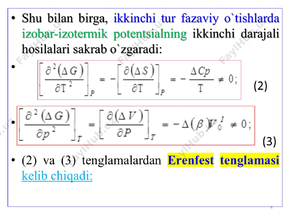 ikkinchi tur fazaviy o’tishlar - Page 4
