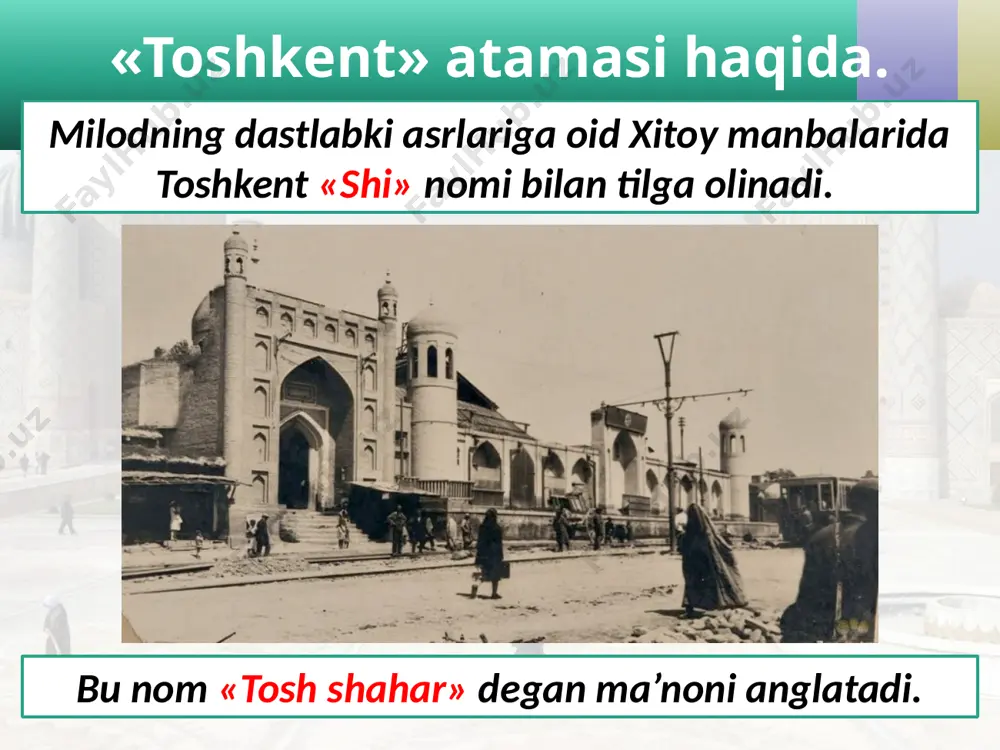 o‘zbekiston poytaxti toshkent – 2200 yoshda. 5 - sinf - Page 4