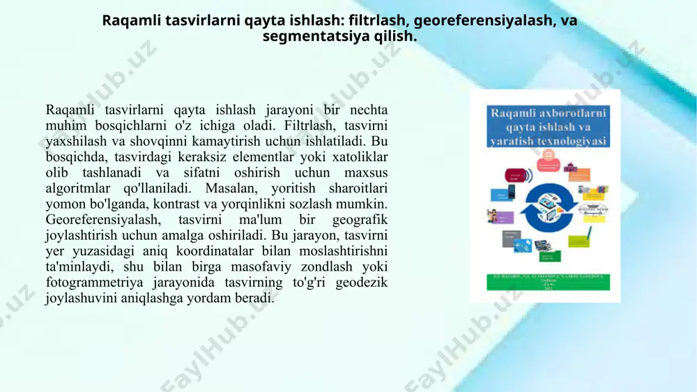 raqamli tasvirlarni qayta ishlash - Page 3