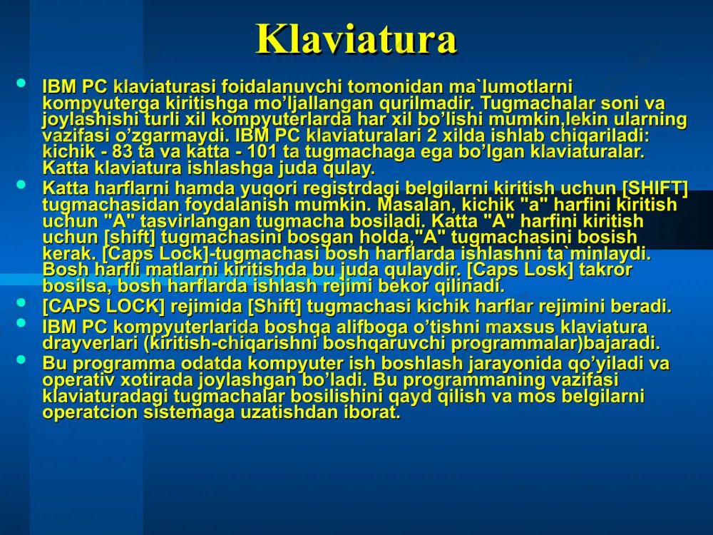 kompyuter tarixi va ularning tarkibiy tuzilishi - Page 5