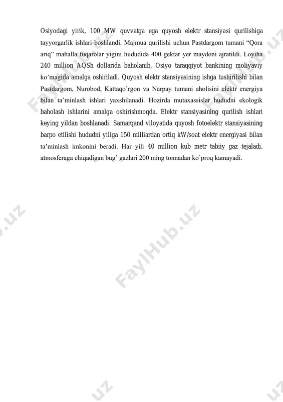 quyosh elektr stansiyalari - Page 3