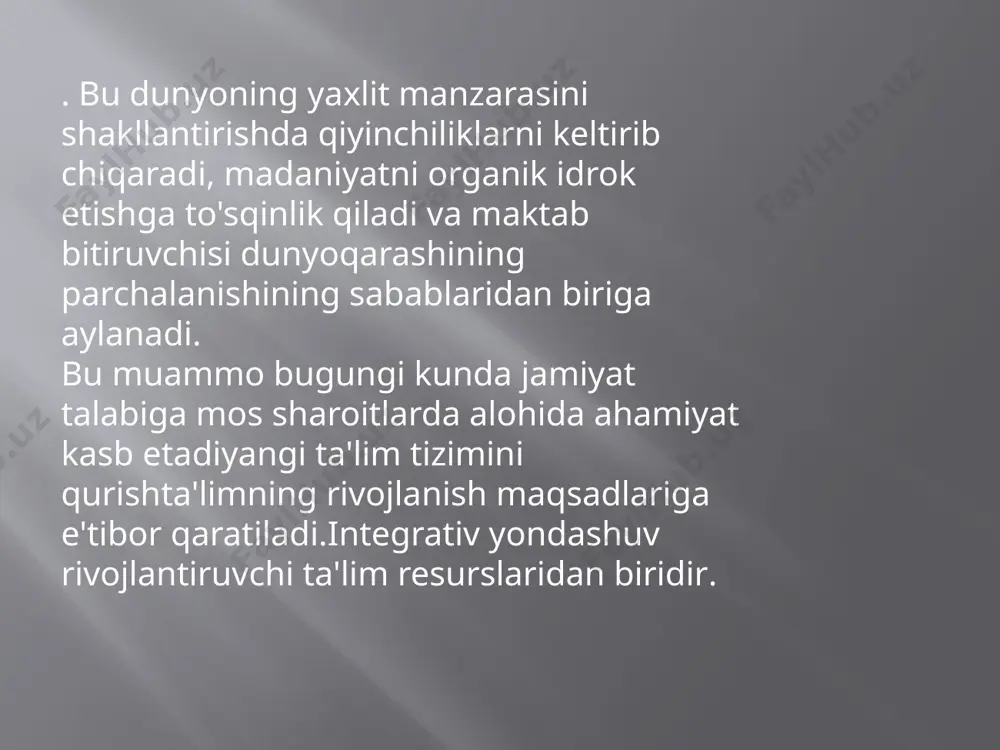 integrativ yondashuv va inklyuziv ta'lim - Page 4