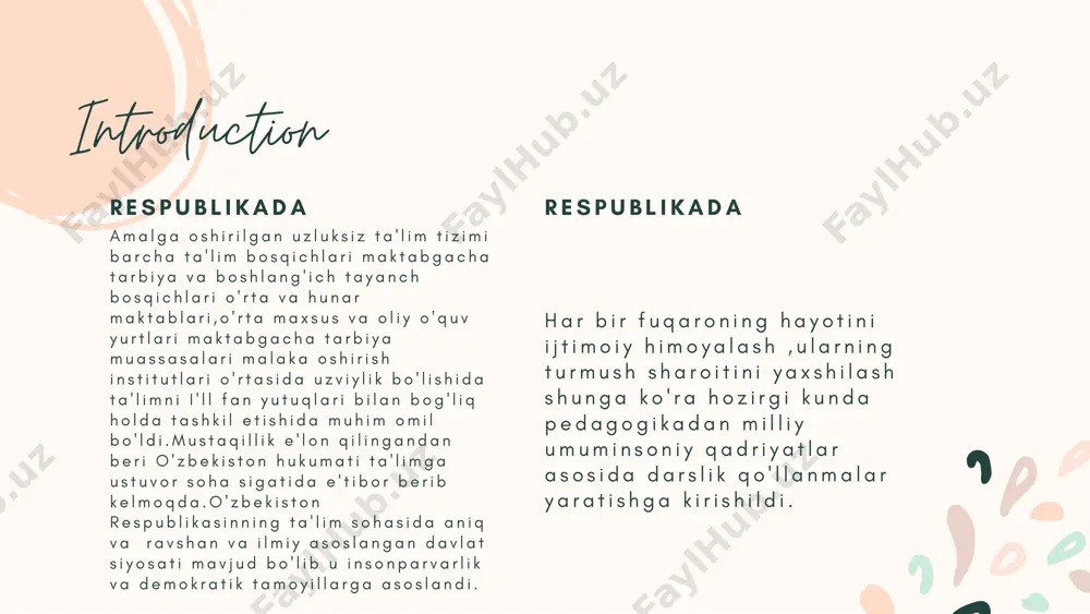 ta'limda innovatsiya va integratsiya - Page 5