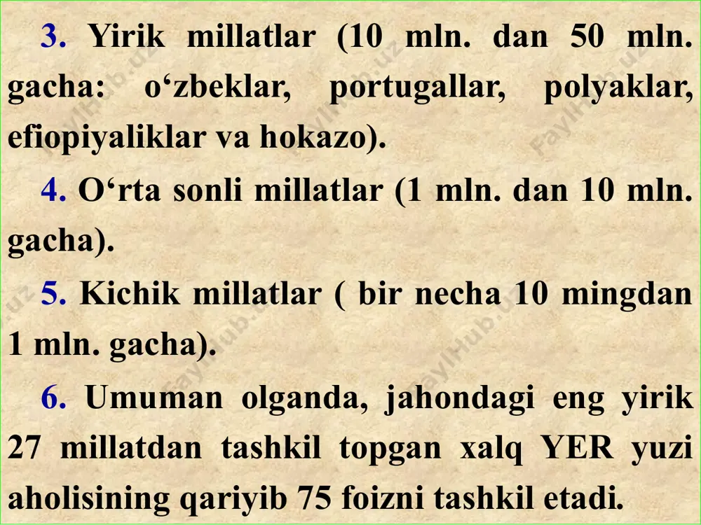 lbо‘yi mintaqasi uchun inson xavfsizligi bо‘yicha kо‘p sheriklik asosidagi trast fondi amaliy faoliyat kо‘rsatmoqda. qayd etish joizki, o‘zbekiston prezidenti tomonidan ilgari surilgan barcha tashabbuslar jahon hamjamiyati tomonidan keng qо‘llab-quvvatlanib, amaliyotga tatbiq etilmoqda. 6. o‘zbekiston respublikasi prezidenti shavkat mirziyoyev 2020-yil 23-sentyabr kuni birlashgan millatlar tashkiloti bosh assambleyasining 75-sessiyasida vatanimiz tarixida birinchi marta о‘zbek tilida nutq sо‘zladi. shavkat mirziyoyev bmt bosh assambleyasi sessiyasi tarixda birinchi marta butunlay yangi formatda - koronavirus pandemiyasi tufayli onlayn muloqot rejimida bо‘lib о‘tayotganliini qayd etdi. «bunday global falokat sayyoramizda sо‘nggi yuz yilda kuzatilmagan edi. bu ofat butun insoniyatning zaif jihatlarini yaqqol kо‘rsatdi. hozirgi tahlikali va murakkab vaziyat yer yuzidagi barcha davlatlar va xalqlar о‘zaro bog’liq ekanini, о‘rtamizda muntazam muloqot, ishonch va yaqin hamkorlik о‘ta muhimligini isbotladi», ded qayd etdi prezidentimiz. «shu yо‘lda barchamiz hukumatlar, parlamentlar va fuqarolik jamiyatlarining о‘zaro sa’y-harakatlarini birlashtirish, umumiy mas’uliyat tamoyillarini mustahkamlash, xalqaro sheriklikni muvofiq holda rivojlantirish, jahon sog’liqni saqlash tashkilotining maqomi va salohiyatini …