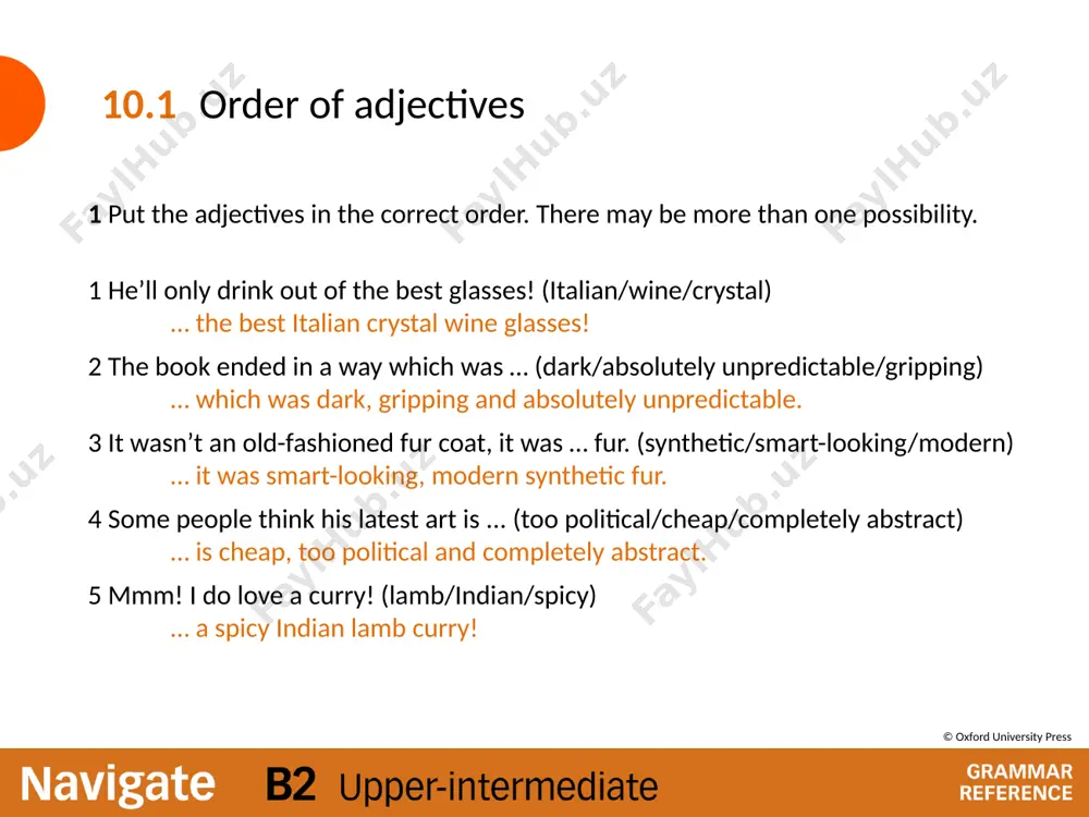order of adjectives - Page 3