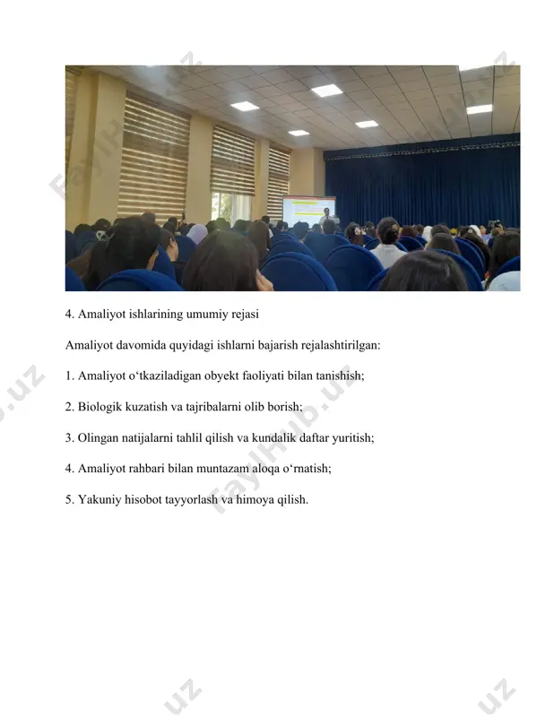 o‘quv amaliyotini o‘tkazish bo‘yicha konferensiyada ishtirok etish - Page 4