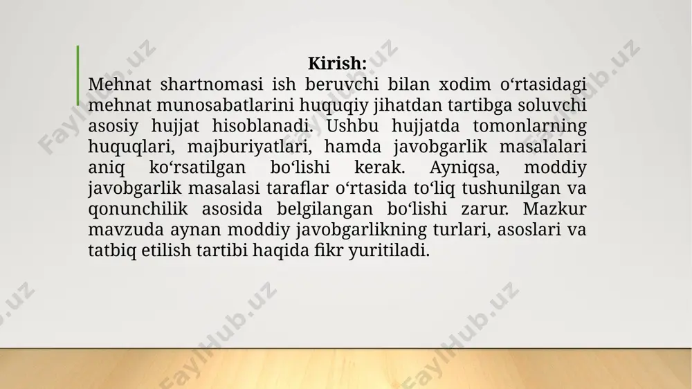 mehnat shartnomasi tushunchalari - Page 3
