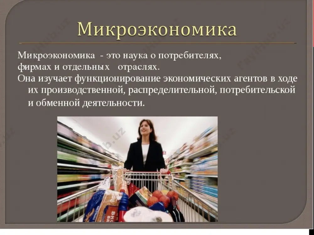 да, прибыльности, срок окупаемости инвестиций... принцип эффективности максимизация результатов при данных затратах ( инвестиционных вложениях фирмы, расходах потребителя) или минимизация затрат (при покупке сырья, аренде жилья) для достижения намеченного результата. – это система отношений между субъектами по поводу объектов в процессе производства материальных благ из ресурсов для удовлетворения потребностей в рамках организационно-правового механизма, включающего в себя отношения собственности, отношения управления и отношения распределения. 4.рыночный механизм распределения ресурсов и благ: модель экономического кругооборота экономическая система структура экономической системы: субъекты базовые отношения объекты фирмы домохозяйства государство ресурсы потребности блага отношения собственности отношения управления отношения распределения экономическая система экономический кругооборот для определения базовых функций фирм, домохозяйств и государства представлена модель макроэкономического кругооборота дж.м.кейнса: рынок ресурсов рынок товаров и услуг фирмы государство домохозяйства ресурсы ресурсы товары и услуги товары и услуги расходы доходы расходы доходы ресурсы ресурсы товары и услуги товары и услуги налоги налоги государственные выплаты государственные выплаты основные функции субъектов экономической системы …