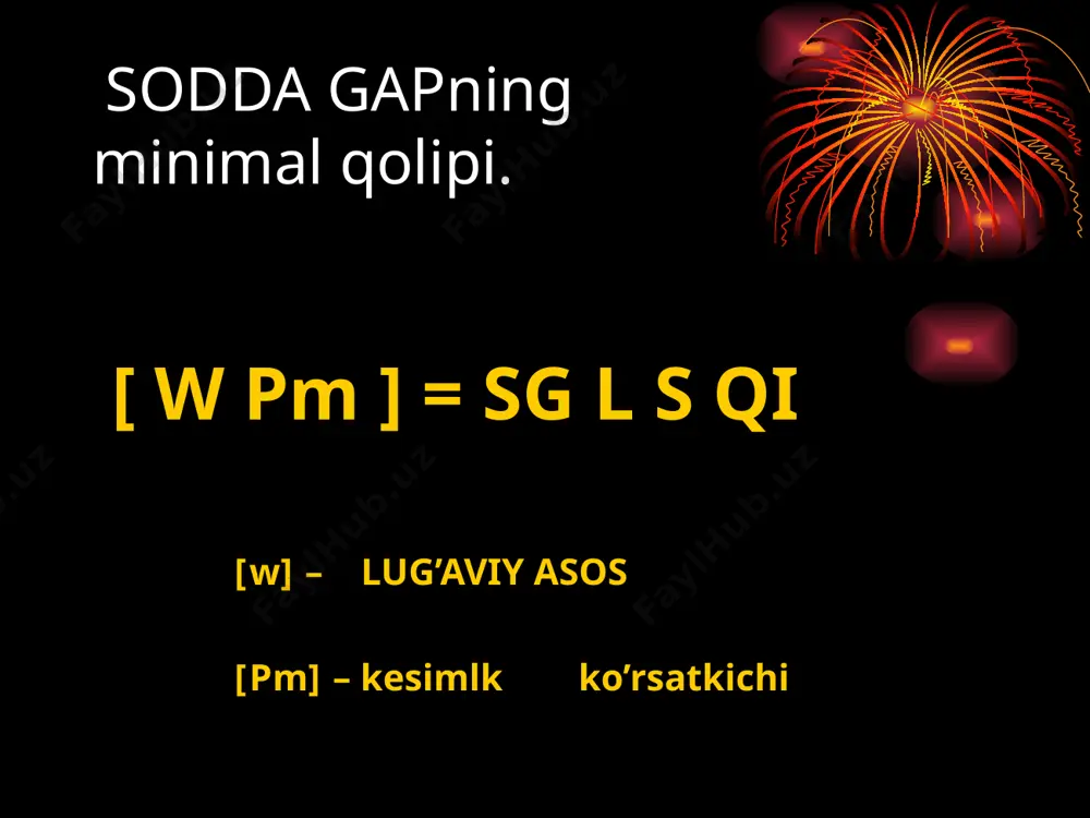 sodda gaplar formal-funksional talqinda - Page 5