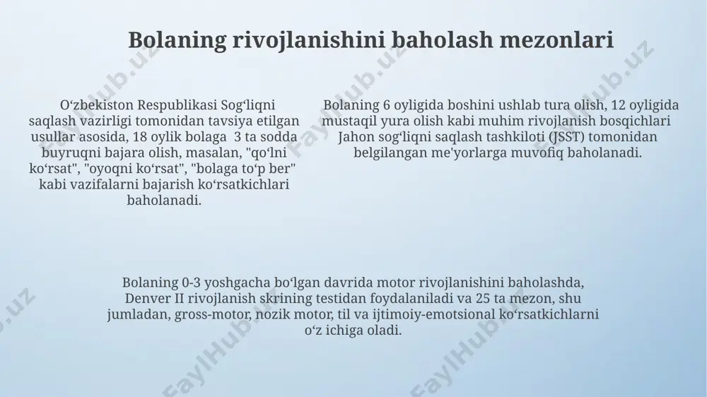 goʻdaklik davrining psixodiagnostikasi - Page 5