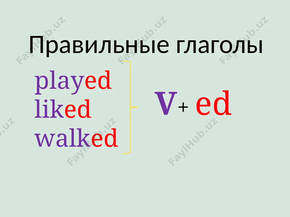 past simple tense - Page 4