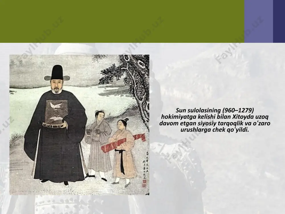 jahon tarixi fanidan slayd taqdimoti - Page 4