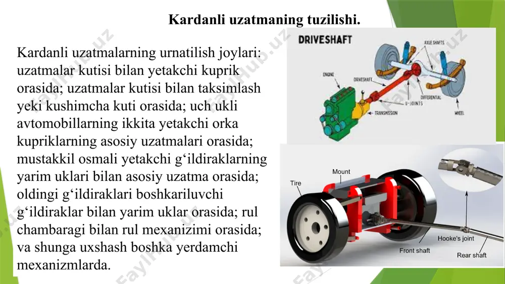 kardanli uzatma - Page 3