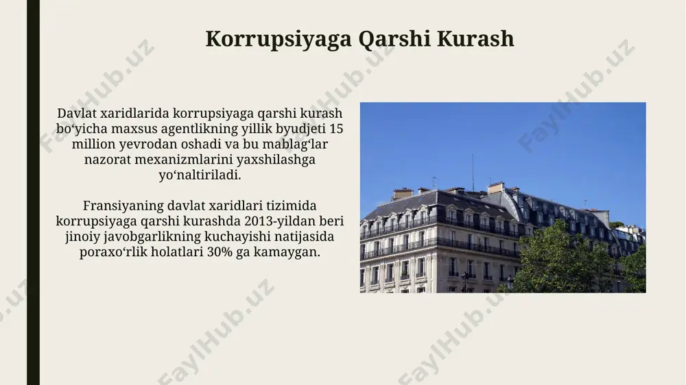 fransiya davlat xaridlarida elektron tizimlar - Page 5