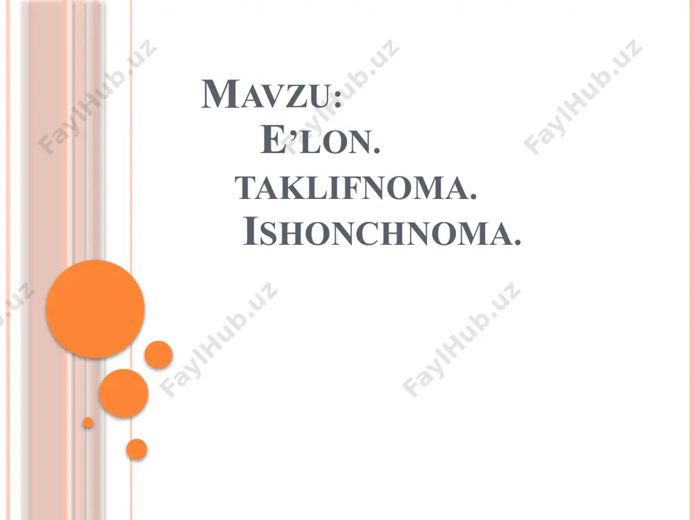 ishonch bildiruvchining imzosini tasdiqlagan idora xodimining lavozimi, imzosi, familiyasi ishonch bildiruvchining imzosi tasdiqlangan va yumaloq muhr shaxsiy ishonchnomalar qo’lda yoziladi e’tiboringiz uchun rahmat. image2.jpeg image3.jpeg image4.jpeg image5.jpeg image6.jpeg image7.png image8.jpeg /docprops/thumbnail.jpeg
