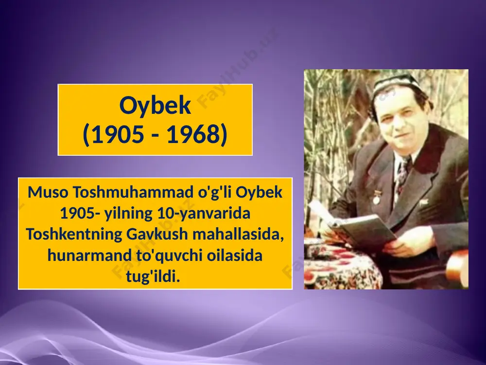 a qiziqtirmas, bu xonadonning odamlari ham, narsalari ham dushman, yot, sovuq ko'rinar edi. "qutlug' qon" romani to’g’risida oybek yetuk prozaik edi. uning qator romanlari, ko'plab qissalari o'zbek nasri rivojiga sezilarli ta'sir ko'rsatgan. yozuvchining nasriy asarlari millat vakillari ruhiyatini aks ettirish jihatidan o'ziga xos o'rin tutadi. oybekning prozaik asarlari orasida "qutlug' qon" romani alohida badiiy qimmati bilan ajralib turadi. romanning bosh qahramoni yo'lchi - mard, halol, oqko'ngil, olijanob yigit. ma'lumki, inson o'zi qanday bo'lsa, o'zgalar haqida ham shunday o'ylaydi. shuning uchun ham yo'lchi shahardagi qarindoshlardan mehr-u muruvvat kutadi. u o'ziga qilinadigan yaxshiliklar evaziga halol mehnati bilan badal to'lay oladi. shuning uchun ham na mirzakarimboy, na tantiboyvachcha, na o'ris to'ralar yo'lchini o'zi to'g'ri deb bilgan yo'ldan qaytara oladi, chunki yigit puli, mavqeyi, mansab-u martabasi bo'lmasa ham o'zini ulardan past hisoblamaydi. ular ko'rsatgan noto'g'ri yo'ldan yurishni esa, pastkashlik sanaydi. oybek asl inson qanday tabaqadan chiqqan bo'lishiga qaramay, uni yengib bo'lmasligini aks ettiradi. image2.png …