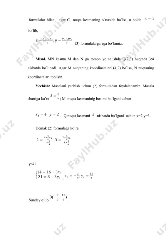 koordinatalar sistemasi - Page 4