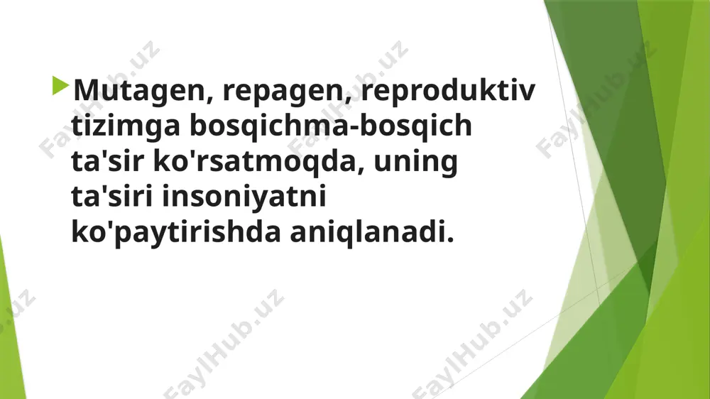 kimyoviy omillar va gigiyenik baho - Page 5