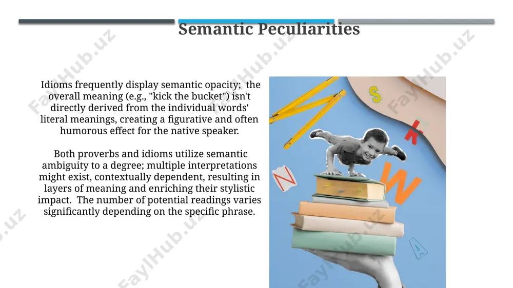 stylistic features of proverbs and idioms stylistic functions - Page 3
