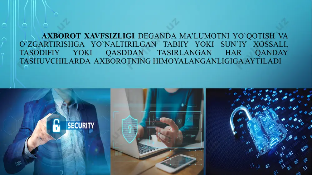 axborotxavfsizligi - Page 4
