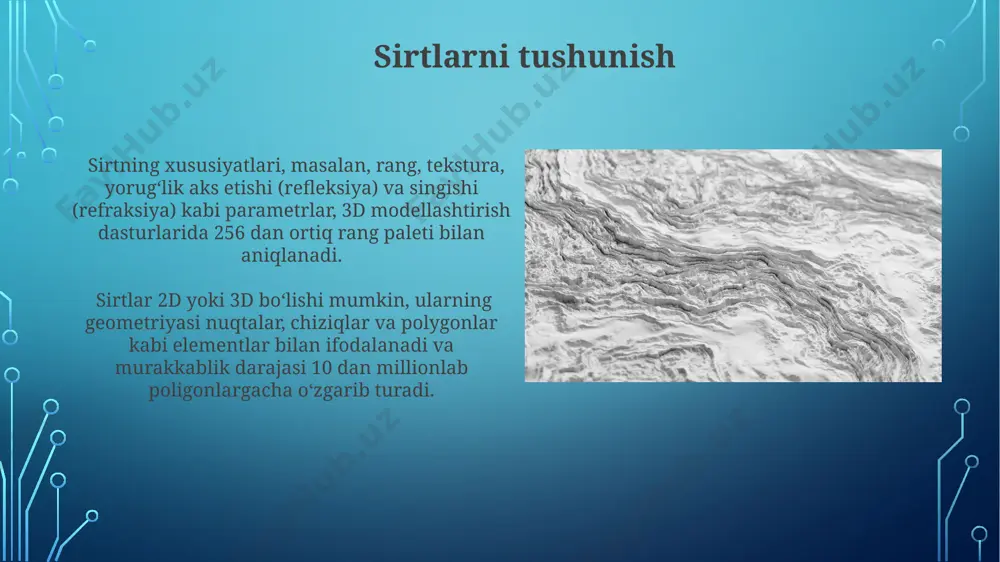 sirt haqida tushuncha va sirt berilish usullari - Page 4