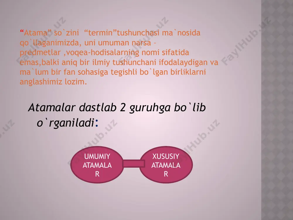 o‘zbek tilida sohaviy atamalarning va so‘zlarning boyib borish usullari - Page 3