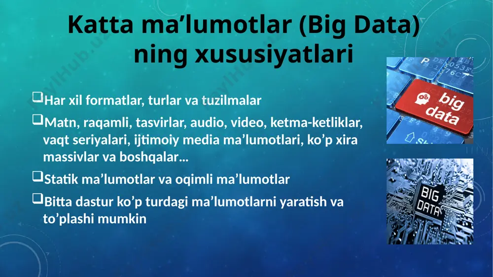 big data infrastrukturasi - Page 4