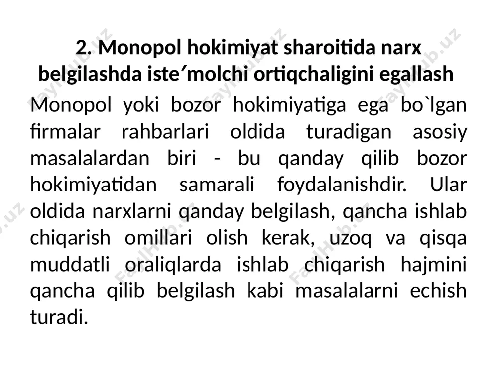 narx belgilash tamoyillari - Page 5