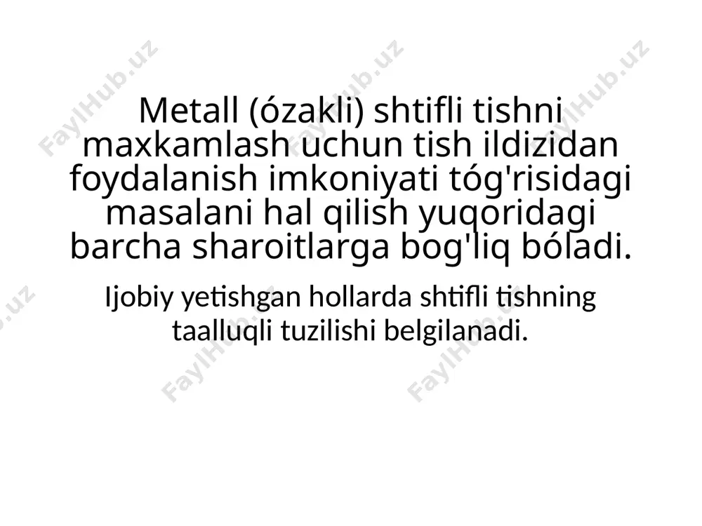 shtifli tish ildizi - Page 2