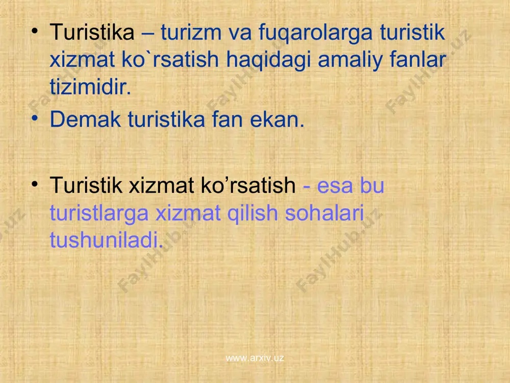 turizm haqida tushuncha - Page 3