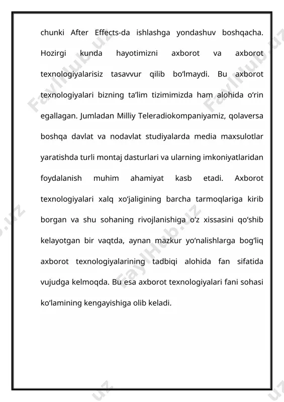 larda, teledasturlar va reklamalarda, bosma nashrlarda ishlatiladi. video o‘yinlar ko‘pincha real vaqtda kompyuter grafikasidan foydalanadi (kamdan-kam hollarda cgi deb ataladi), lekin odatda cgi uchun odatiy bo‘lgan “sahnalar” va kirish filmlarini ham o‘z ichiga olishi mumkin. ular fmv deb ataladi. cgi vizual effektlar uchun ishlatiladi, chunki sifat odatda yuqori va effektlar boshqa jismoniy jarayonlarga qaraganda ko‘proq nazorat qilinadi, masalan, effektli tortishish uchun miniatyuralar yaratish yoki olomon sahnalari uchun qo‘shimchalarni yollash va bunday bo‘lmagan tasvirlarni yaratishga imkon beradi. har qanday boshqa texnologiyadan foydalanish mumkin. bu, shuningdek, bitta rassomga aktyorlar, qimmatbaho to‘plamlar yoki rekvizitlarsiz kontent yaratishga ruxsat berishi mumkin. so‘nggi paytlarda cgi dasturiy ta’minotining mavjudligi va kompyuter tezligining oshishi alohida rassomlar va kichik kompaniyalarga o‘z kompyuterlaridan professional darajadagi filmlar, o‘yinlar va tasviriy san’at ishlab chiqarish imkonini berdi. bu o‘ziga xos global mashhurlar, klişe va texnik lug‘atga ega bo‘lgan internet subkulturasini keltirib chiqardi. 1995-2005 yillar oralig'ida keng miqyosli badiiy film uchun o‘rtacha effektlar byudjeti …