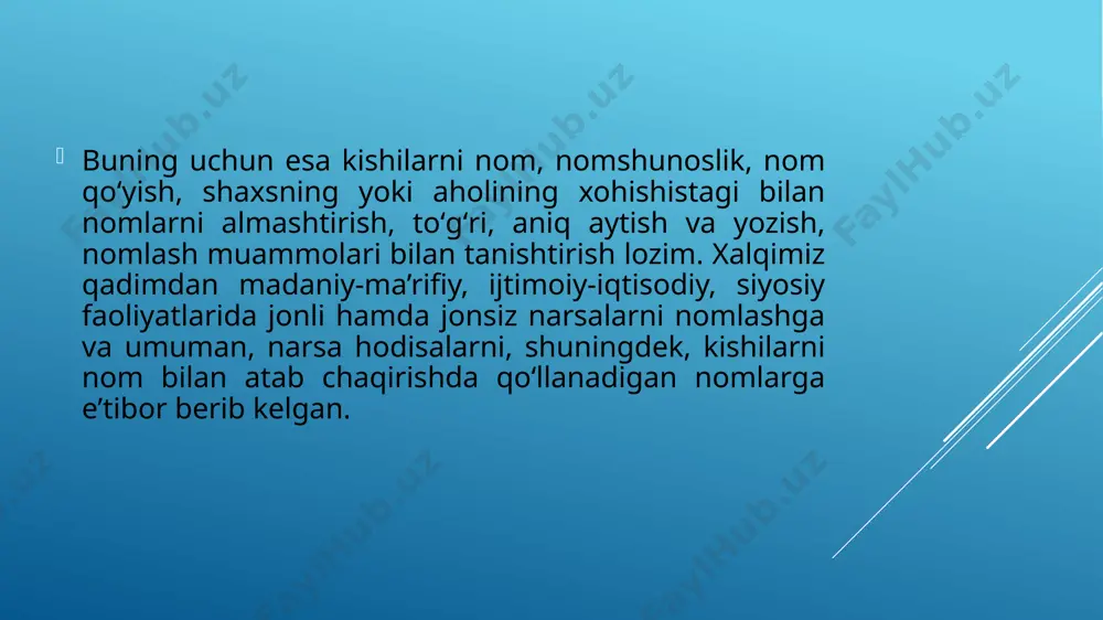 nomlar va ularning tuzilishi - Page 4