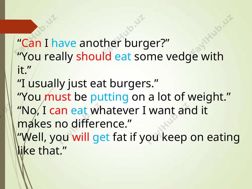 modal verbs - Page 5