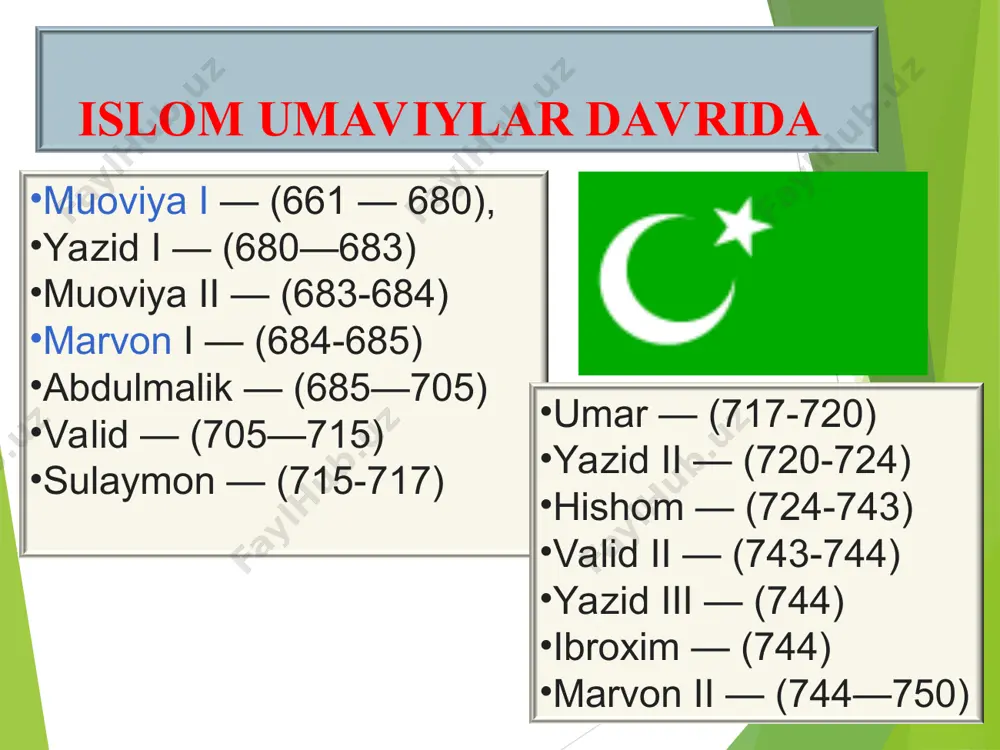 arablarning ijtimoiy ahvoli vi-xi asrlarda - Page 5