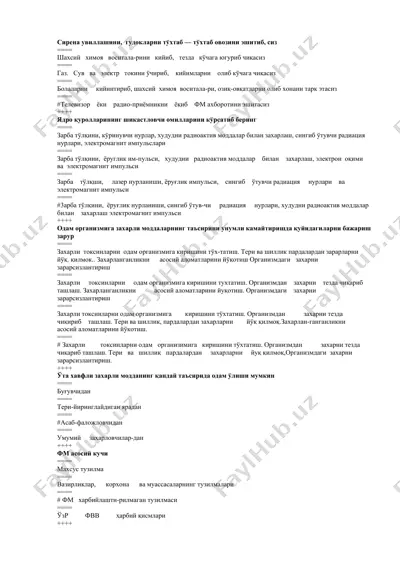 elektromagnit cho'qqilar — DOCX